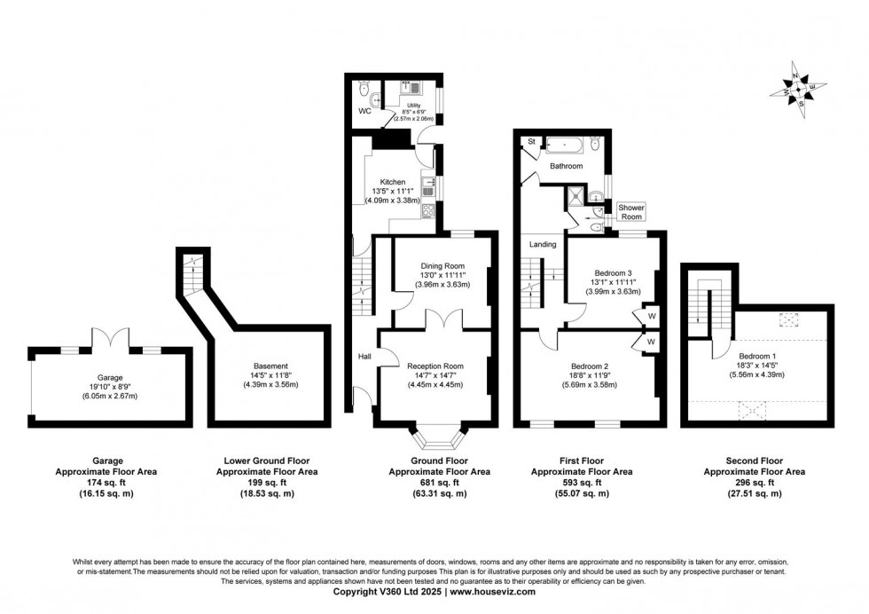 Floorplan for Tring Road, Aylesbury, Buckinghamshire