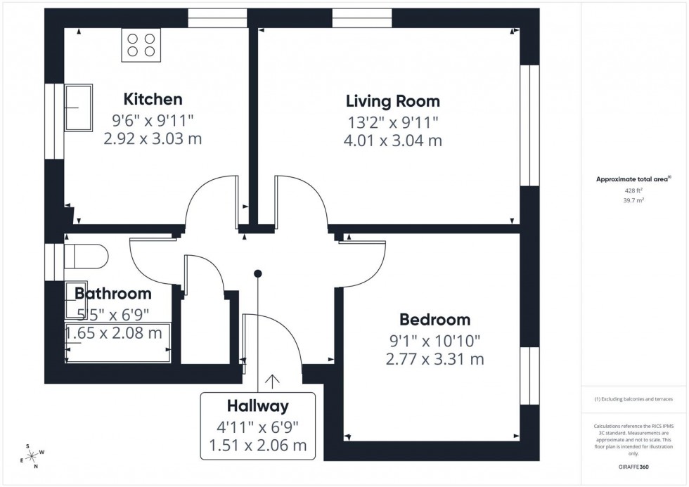 Floorplan for Whinchat, Watermead, Aylesbury