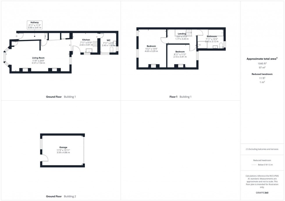 Floorplan for Tring Road, Aylesbury, Buckinghamshire