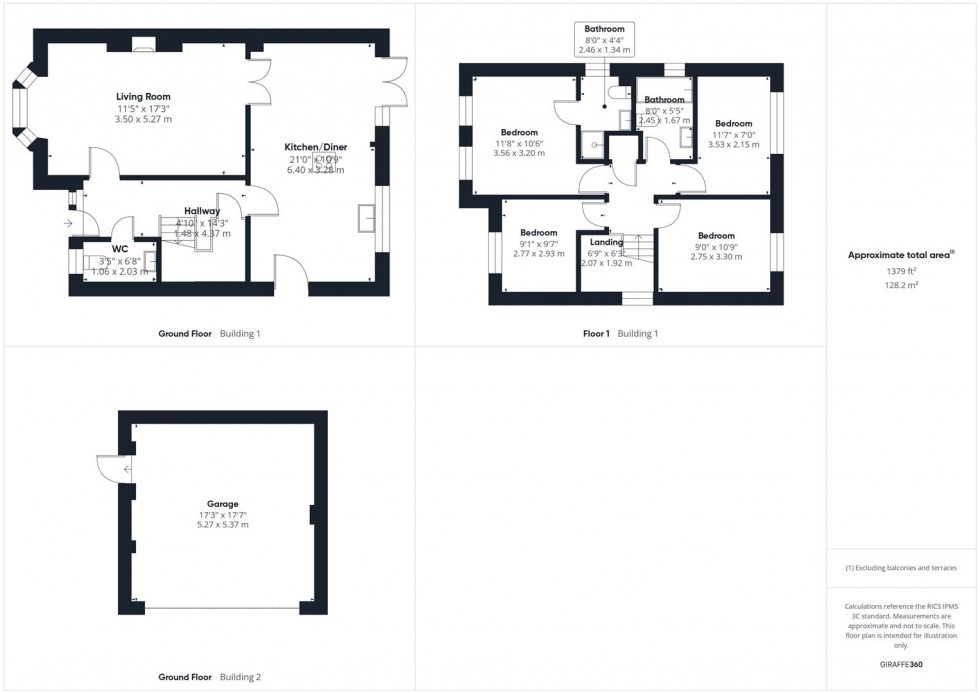 Floorplan for The Falcon, Watermead, Aylesbury