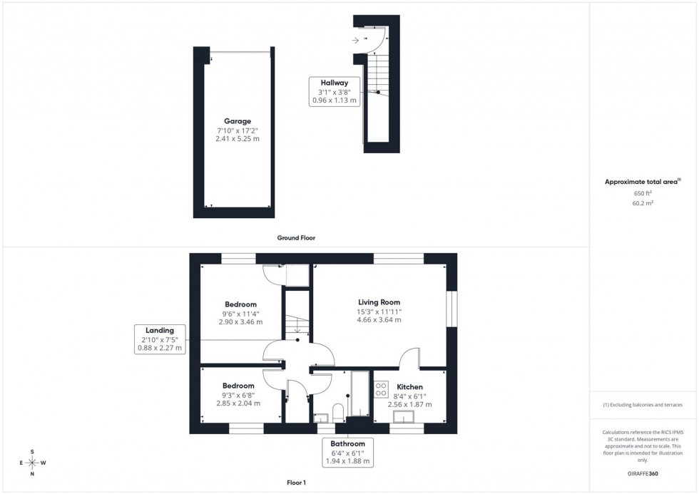 Floorplan for Fairford Leys Way, Fairford Leys, Aylesbury