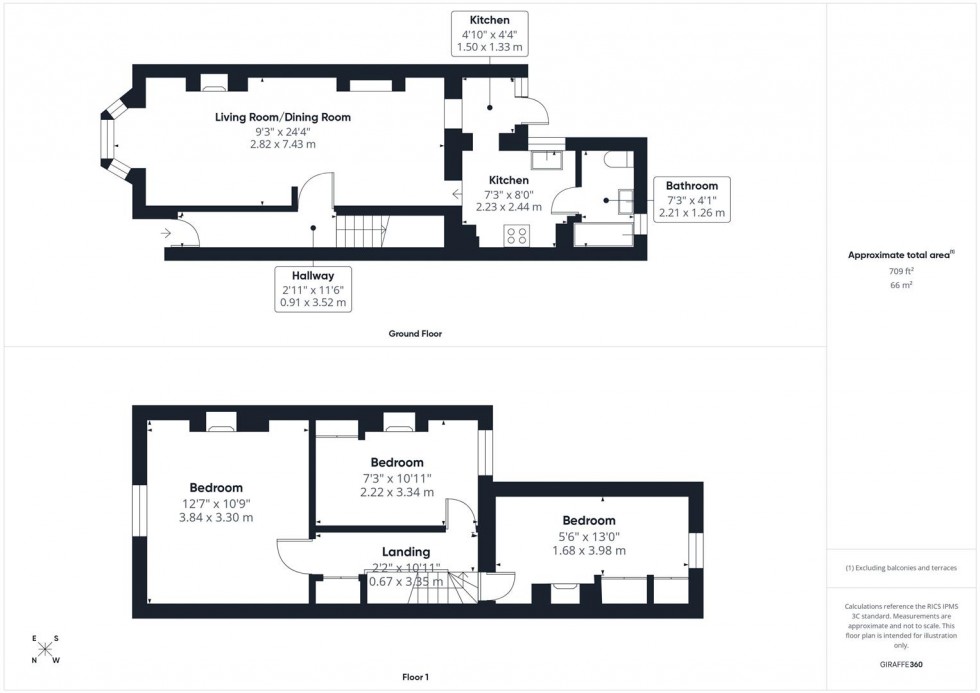 Floorplan for Ardenham street, Aylesbury, Buckinghamshire