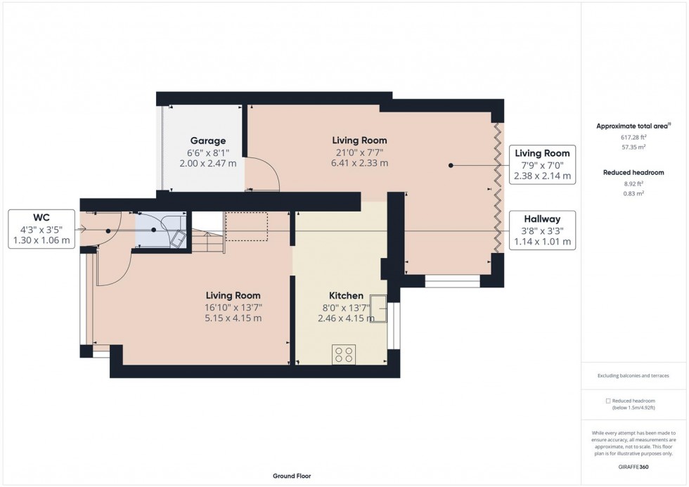 Floorplan for Puffin Way, Watermead, Aylesbury