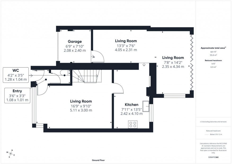 Floorplan for Puffin Way, Watermead, Aylesbury