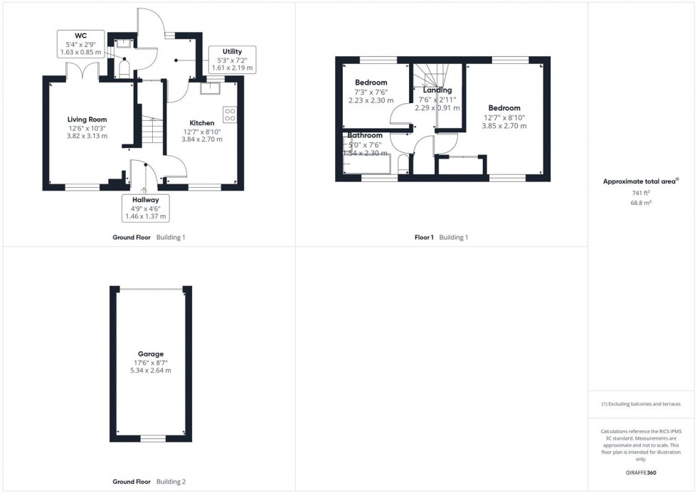 Floorplan for Wedgewood Street, Fairford Leys, Aylesbury