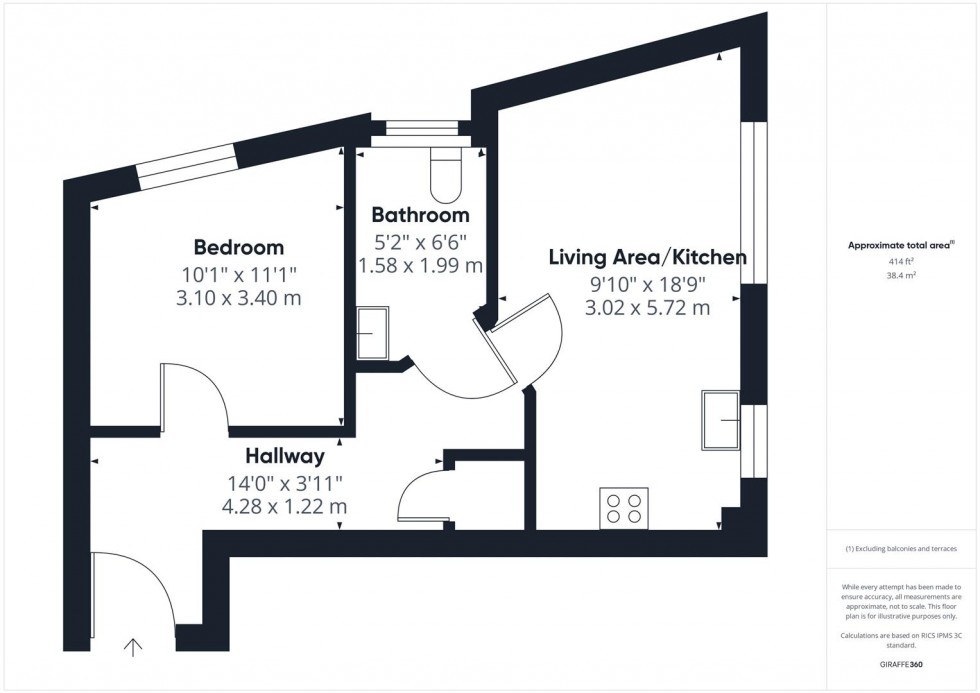 Floorplan for Kerr Place, Aylesbury, Buckinghamshire