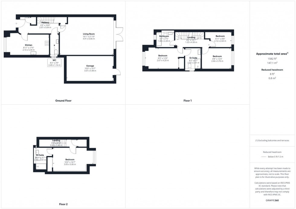 Floorplan for Akeman Row, Weston Turville, Aylesbury