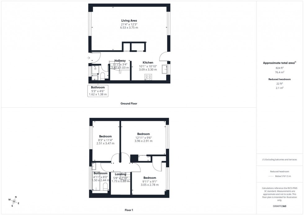 Floorplan for Grenville Green, Aylesbury, Buckinghamshire