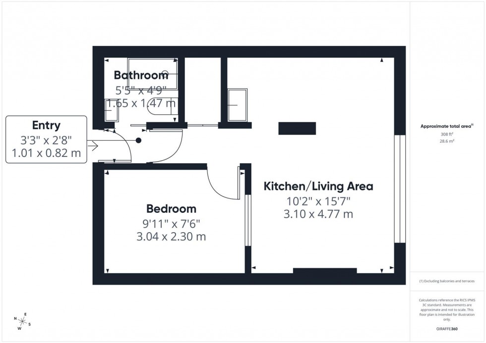 Floorplan for Long Meadow, Bedgrove, Aylesbury
