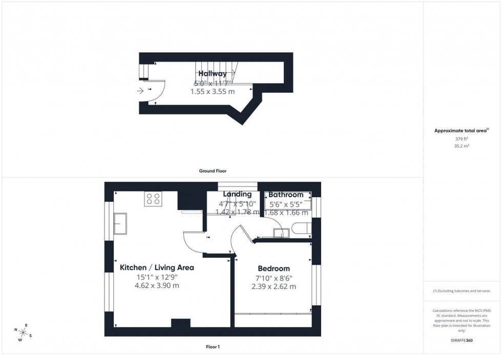 Floorplan for Cromwell Avenue, Aylesbury, Buckinghamshire