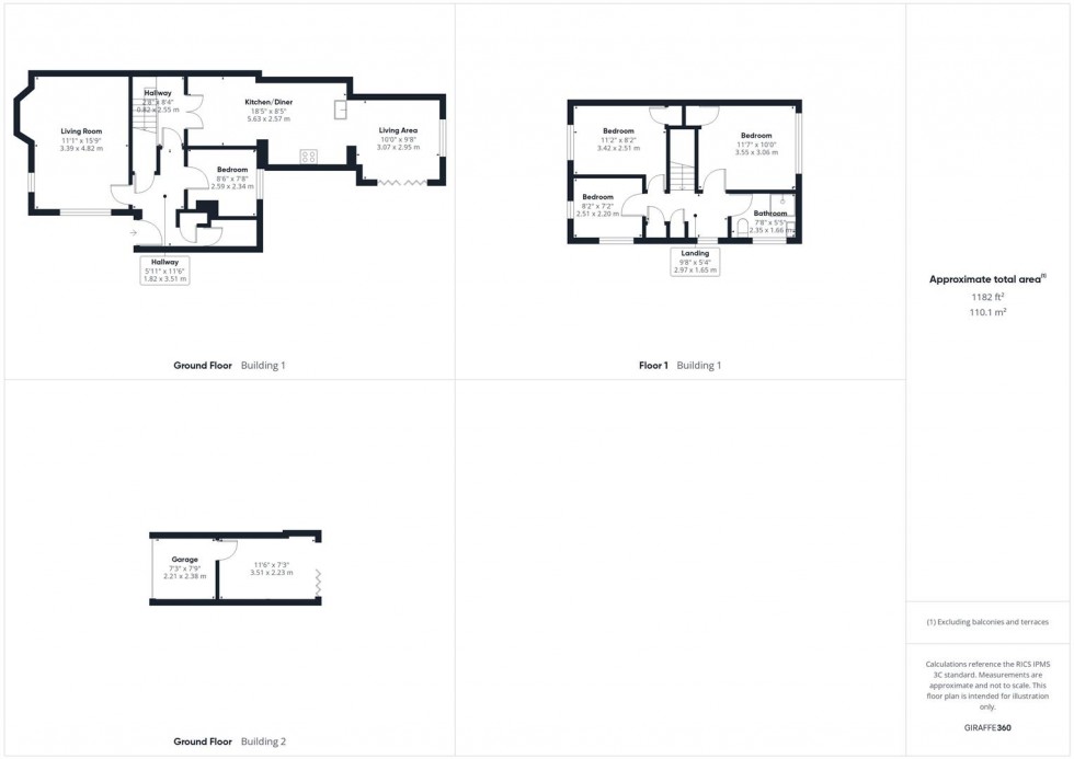 Floorplan for Wynford Green, Chiltern Park, Aylesbury