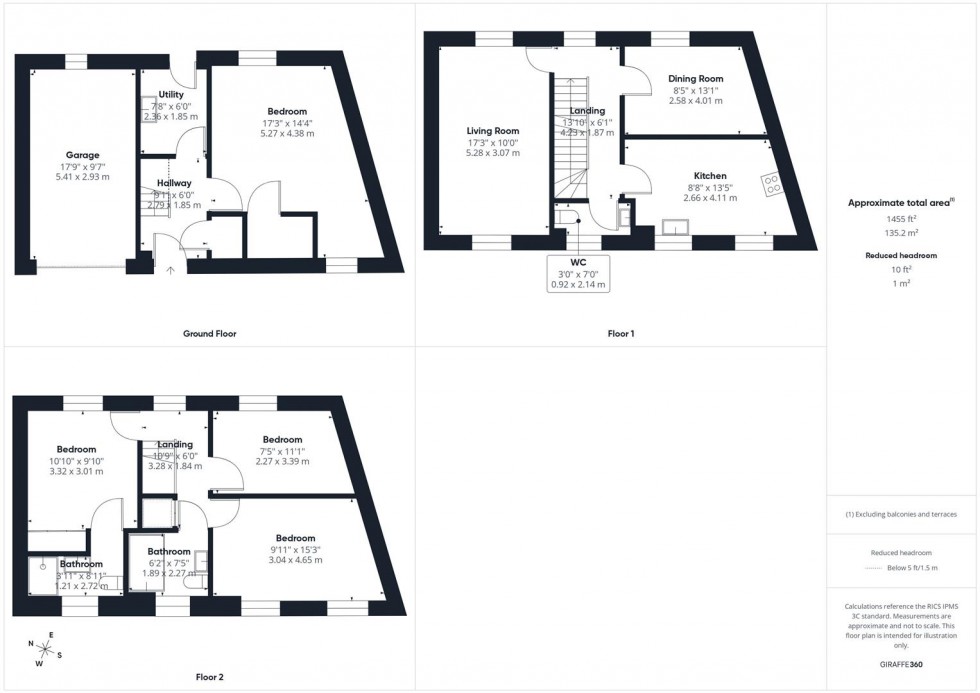 Floorplan for Hampden Square, Fairford Leys, Aylesbury