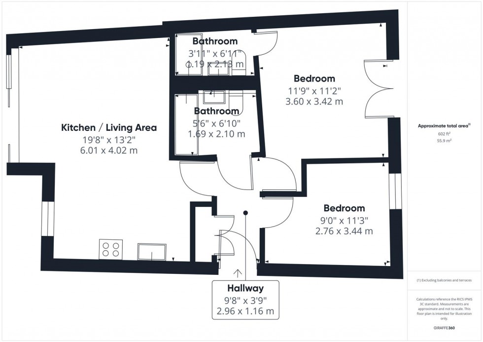 Floorplan for Great Ground, Berryfields, Aylesbury