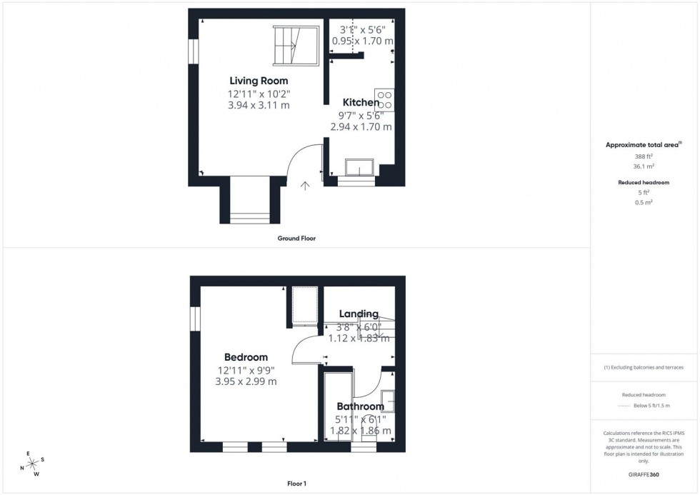 Floorplan for Cleveland Park, Aylesbury, Buckinghamshire