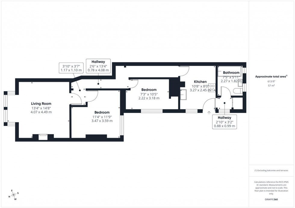 Floorplan for High Street, Aylesbury, Buckinghamshire