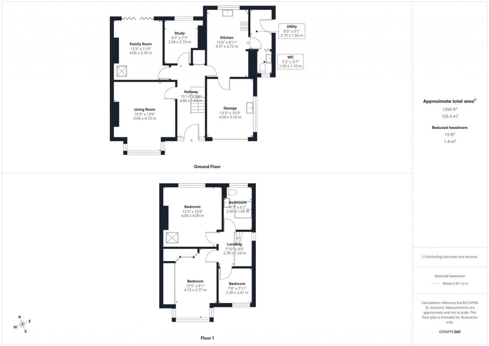 Floorplan for Aston Clinton Road, Weston Turville, Aylesbury