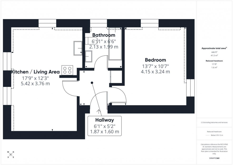 Floorplan for Dove Place, Watermead, Aylesbury