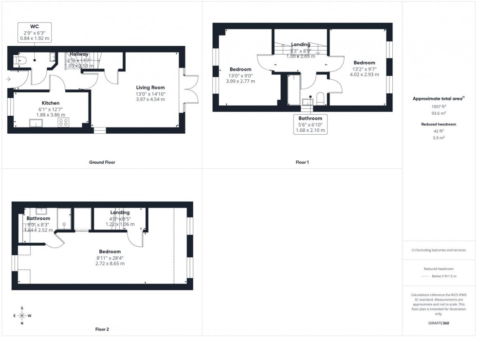 Floorplan for Armstrongs Fields, Kingsbrook, Aylesbury