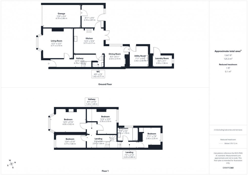 Floorplan for Oxford Road, Stone, Aylesbury