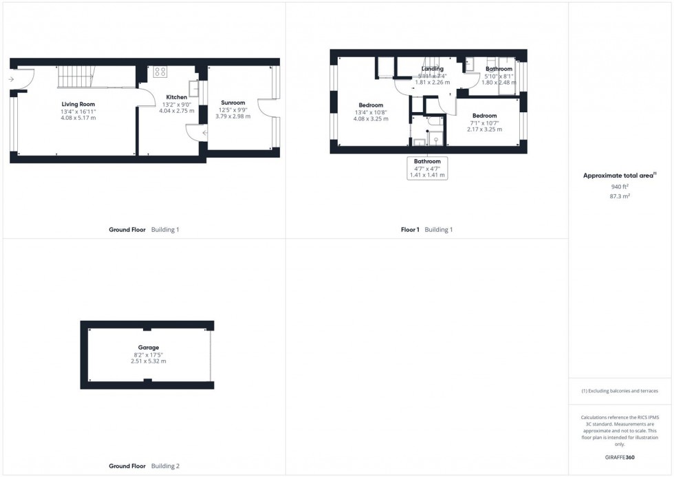 Floorplan for Hughenden Green, Aylesbury