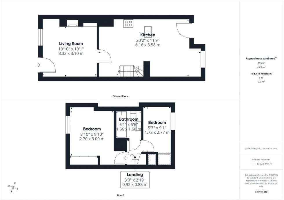 Floorplan for Rowsham Road, Bierton, Aylesbury