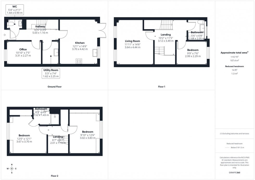 Floorplan for Provis Wharf, Canalside, Aylesbury