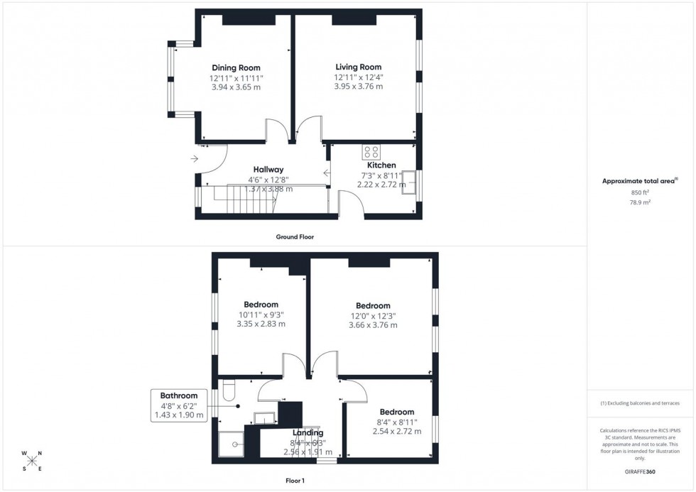 Floorplan for Highbridge Road, Aylesbury, Buckinghamshire