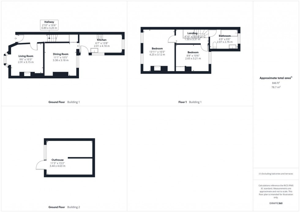 Floorplan for West Street, Aylesbury, Buckinghamshire
