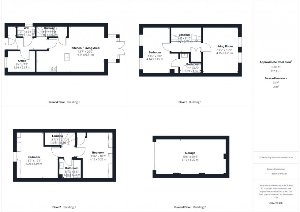 Floorplan for Sutton Grove, Kingsbrook, Aylesbury