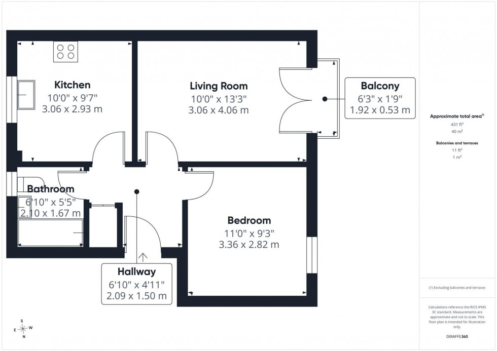 Floorplan for Whinchat, Watermead, Aylesbury