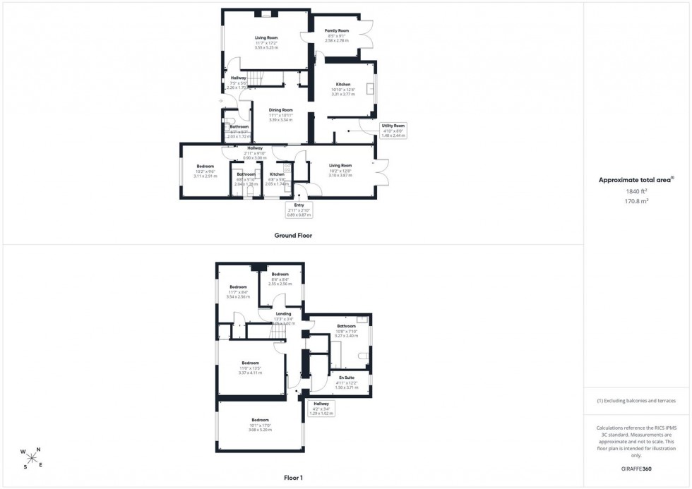 Floorplan for Bishopstone Road, Stone, Aylesbury