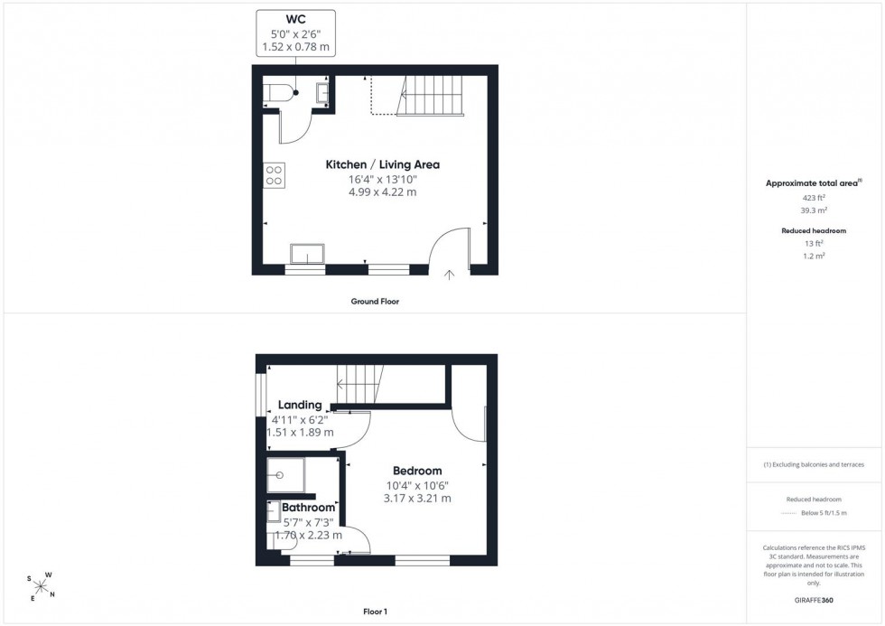 Floorplan for Mill Street, Aylesbury, Buckinghamshire