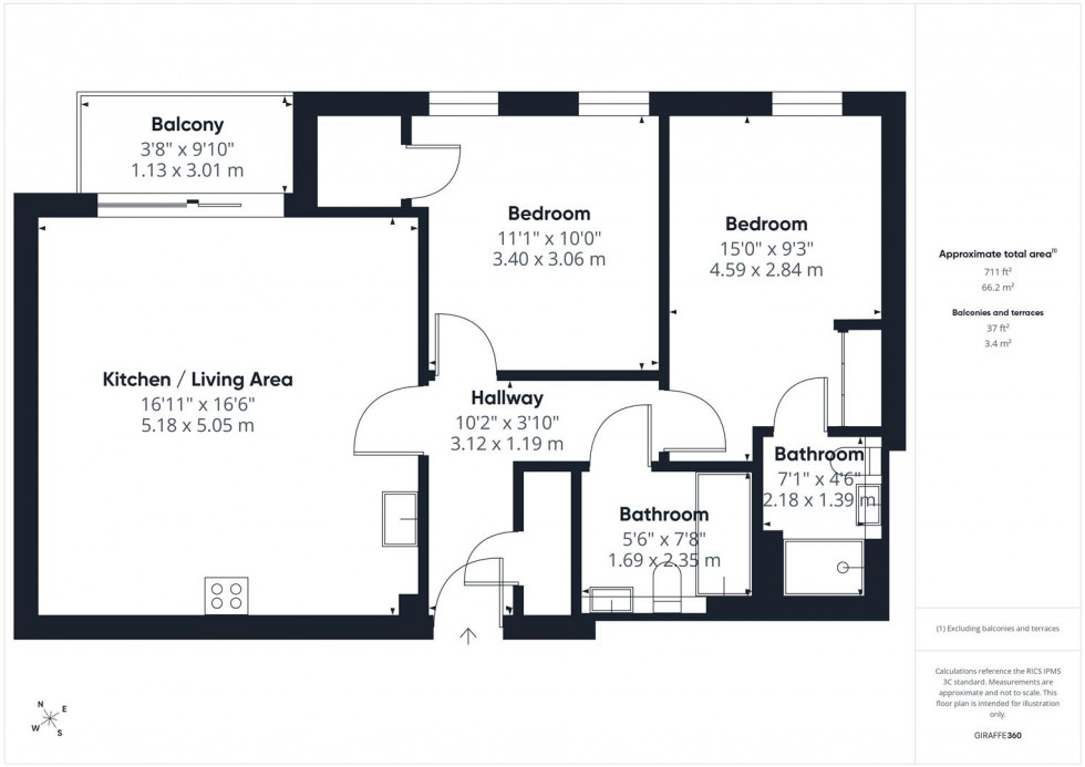 Floorplan for High Street, Aylesbury, Buckinghamshire
