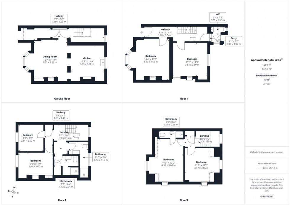 Floorplan for Tring Road, Aylesbury, Buckinghamshire