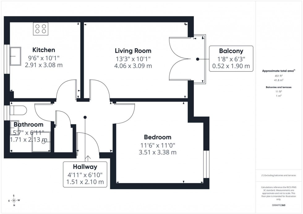 Floorplan for Whinchat, Watermead, Aylesbury