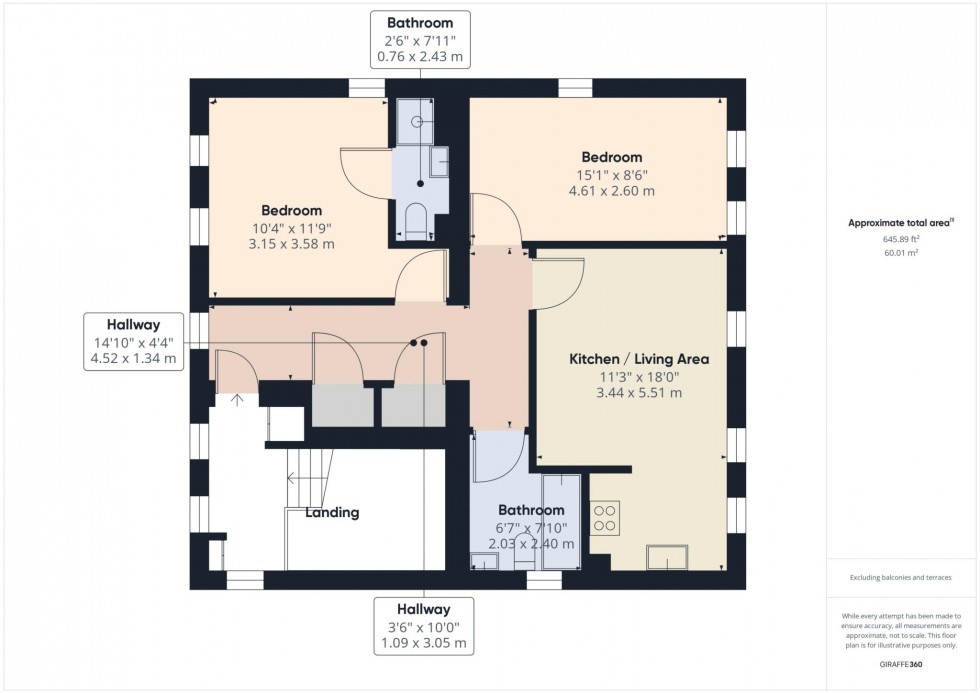 Floorplan for Knightsbridge Place, Fairford Leys, Aylesbury